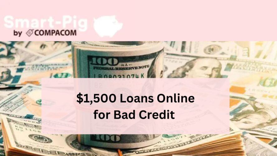 $1,500 Loans – Guaranteed Approval for Bad Credit with No Credit Check