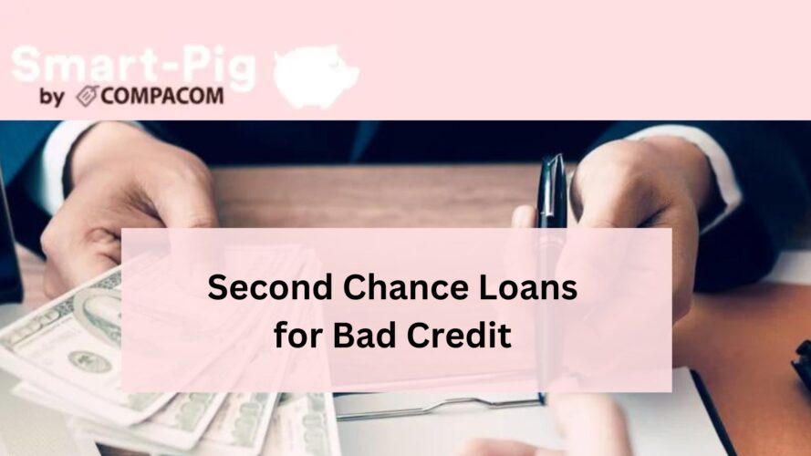 Second Chance Loans for Bad Credit | Guaranteed Approval With Smart Pig