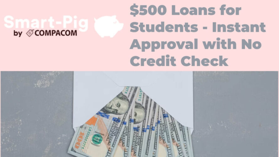 500-Dollar Loans for Students Online with No Credit Check