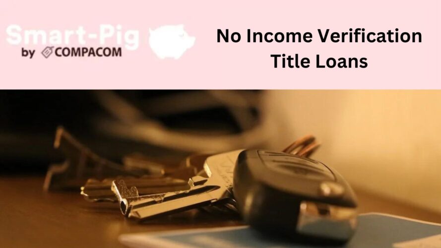 Title Loans Without Income Verification: Secure Emergency Funds at Smart-Pig.com